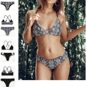NWT Reversible Cupshe bikini